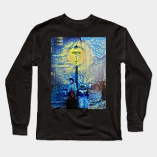 Down the Monto Long Sleeve T-Shirt